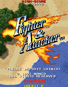 Fighter & Attacker cabinet