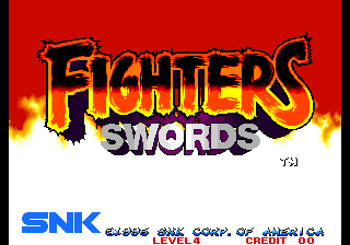 Fighters Swords cabinet