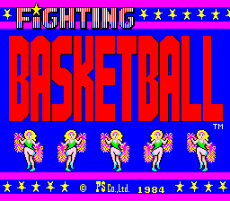 Fighting Basketball cabinet