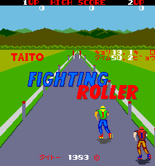 Fighting Roller cabinet