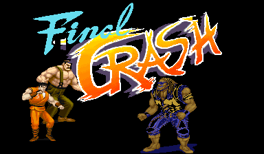 Final Crash cabinet