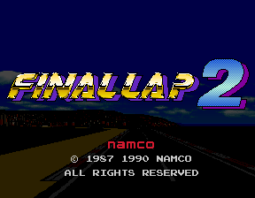 Final Lap 2 cabinet