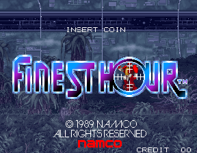 Finest Hour cabinet