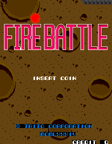 Fire Battle cabinet