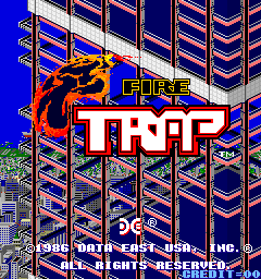 Fire Trap cabinet