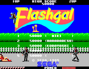 Flashgal cabinet