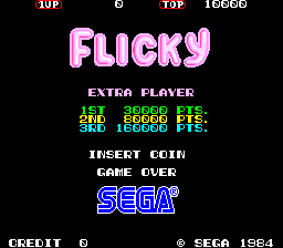 Flicky cabinet