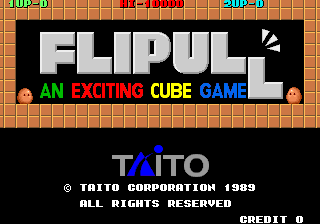 Flipull cabinet