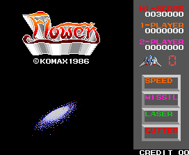 Flower cabinet