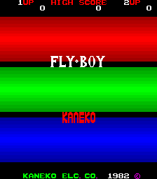 Fly-Boy cabinet