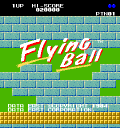 Flying Ball cabinet