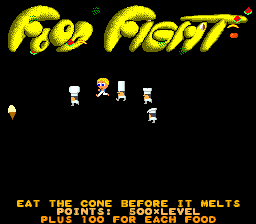 Food Fight cabinet