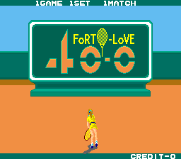 Forty-Love cabinet
