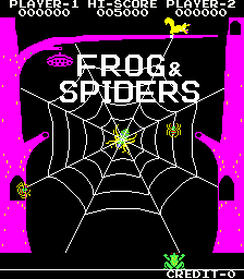 Frog & Spiders cabinet
