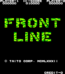 Front Line cabinet
