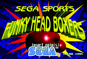 Funky Head Boxers cabinet