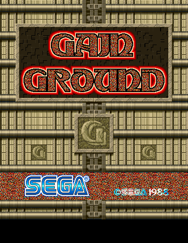 Gain Ground cabinet
