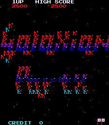 Galaxian Part X cabinet