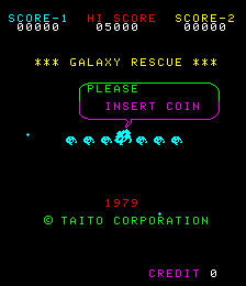 Galaxy Rescue cabinet