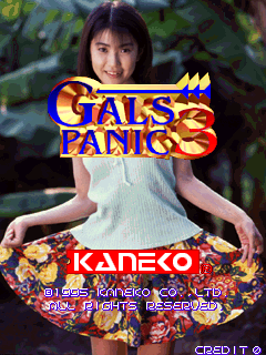 Gals Panic 3 cabinet