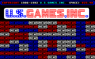 Games cabinet