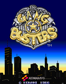 Gang Busters cabinet