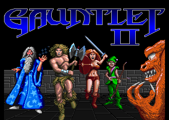Gauntlet II cabinet