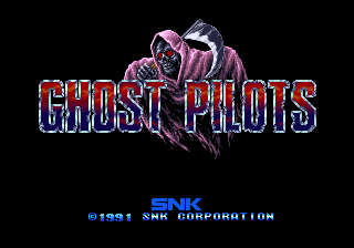 Ghost Pilots cabinet
