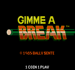 Gimme A Break cabinet