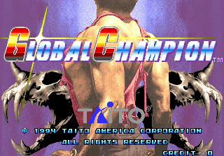 Global Champion cabinet