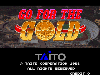 Go For The Gold cabinet
