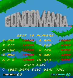 Gondomania cabinet