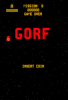Gorf cabinet