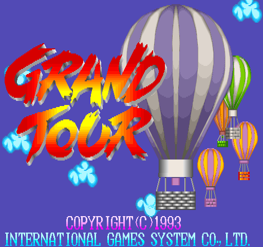 Grand Tour cabinet