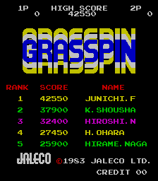 Grasspin cabinet