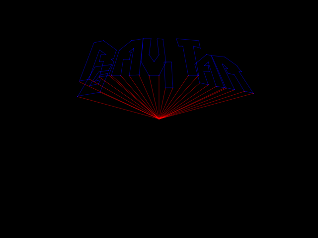 Gravitar cabinet