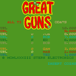 Great Guns cabinet