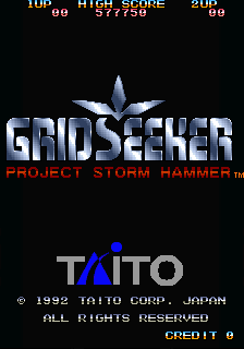 Grid Seeker: Project Storm Hammer cabinet
