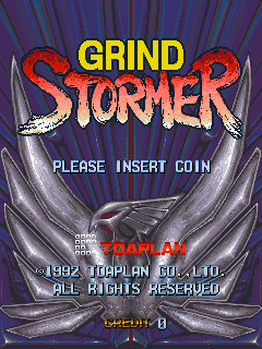 Grind Stormer cabinet