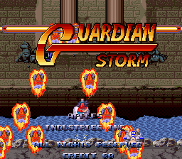 Guardian Storm cabinet
