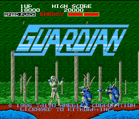 Guardian cabinet