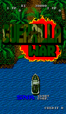 Guerrilla War cabinet