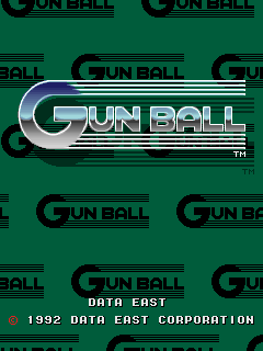 Gun Ball cabinet