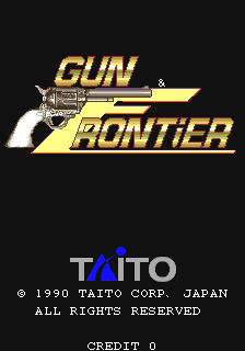 Gun & Frontier cabinet