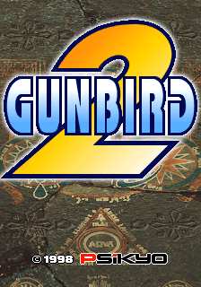 Gunbird 2 cabinet