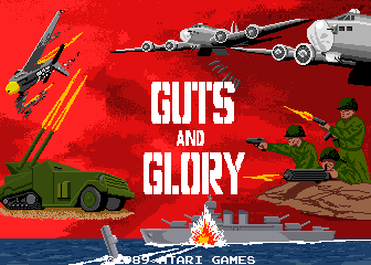Guts n' Glory cabinet