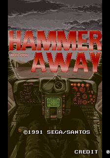 Hammer Away cabinet