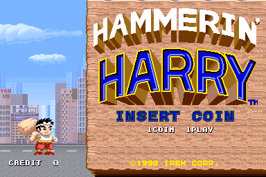 Hammerin' Harry cabinet