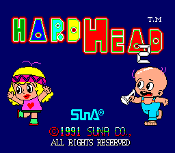 Hard Head 2 cabinet