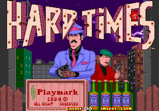 Hard Times cabinet